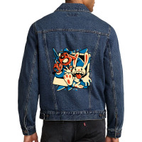 Freelance Police Men Denim Jacket | Artistshot