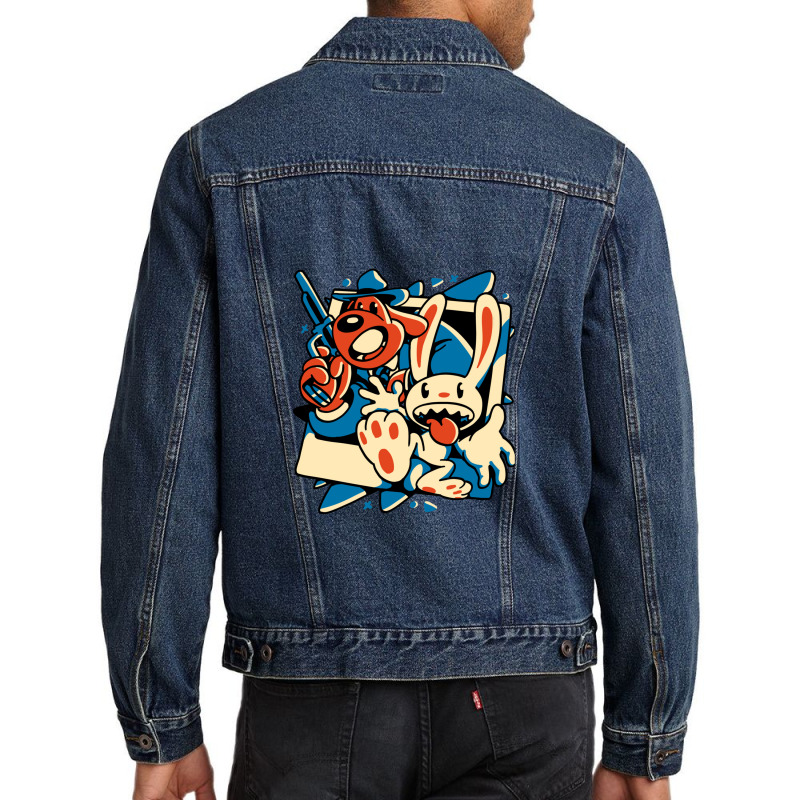 Freelance Police Men Denim Jacket by JenniferJones | Artistshot