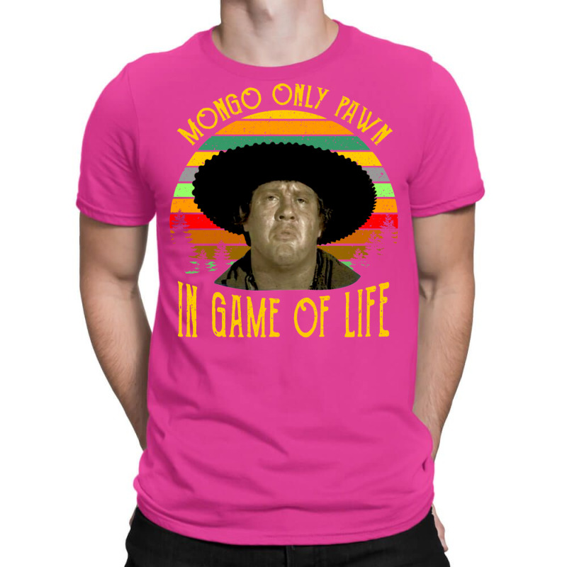 Blazing Saddles Mongo Only Pawn In Game Of Life Vintage T-shirt | Artistshot