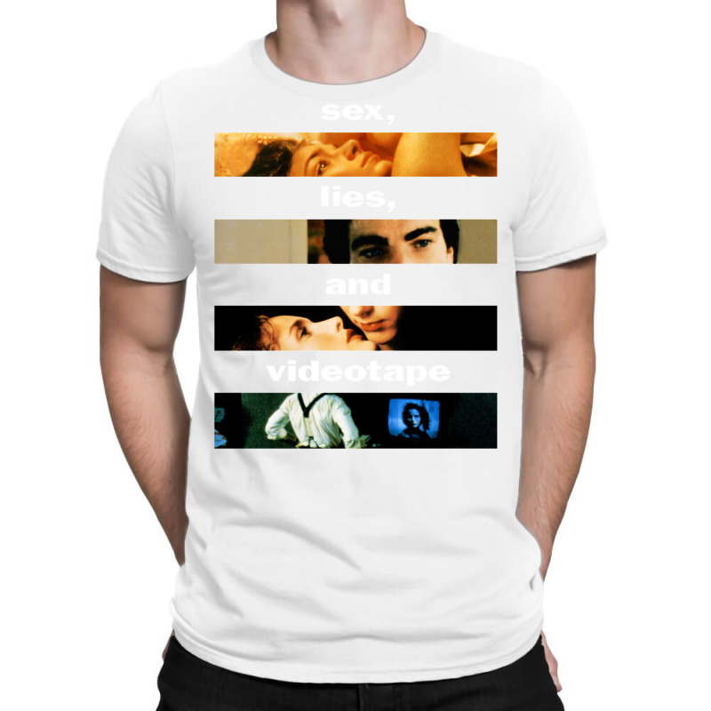 Sex, Lies And Videotape Poster Classic  E Green T-Shirt by gawuanafulz | Artistshot