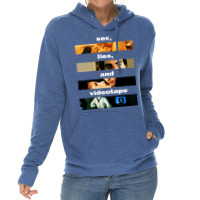 Sex, Lies And Videotape Poster Classic  E Green Lightweight Hoodie | Artistshot