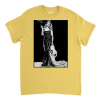 Gilda Fitted Vneck Aesthetic Love Classic T-shirt | Artistshot