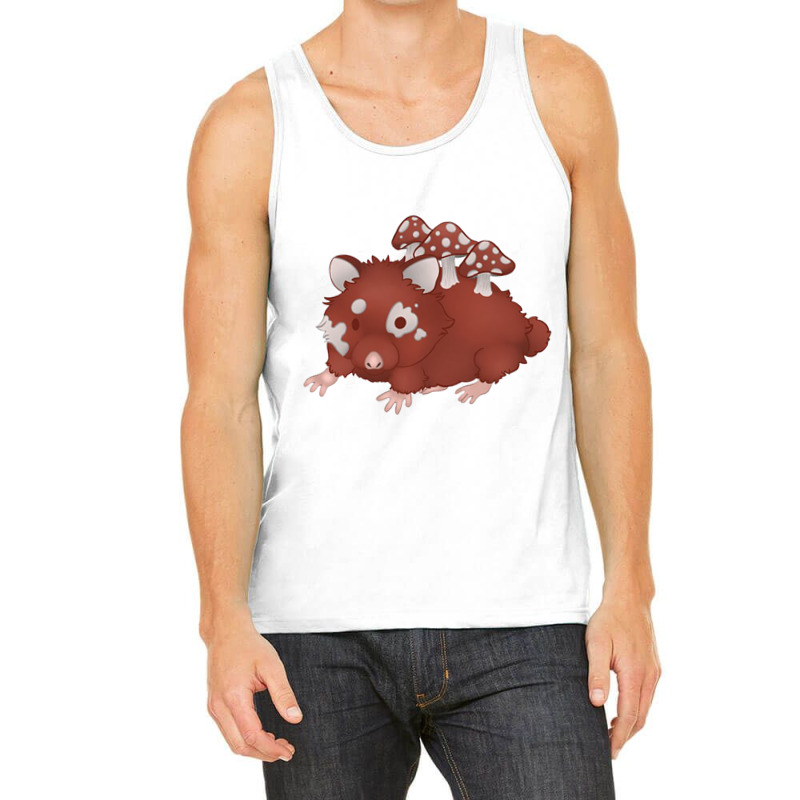 Mooshroom Mushroom Syrian Hamster Tank Top | Artistshot