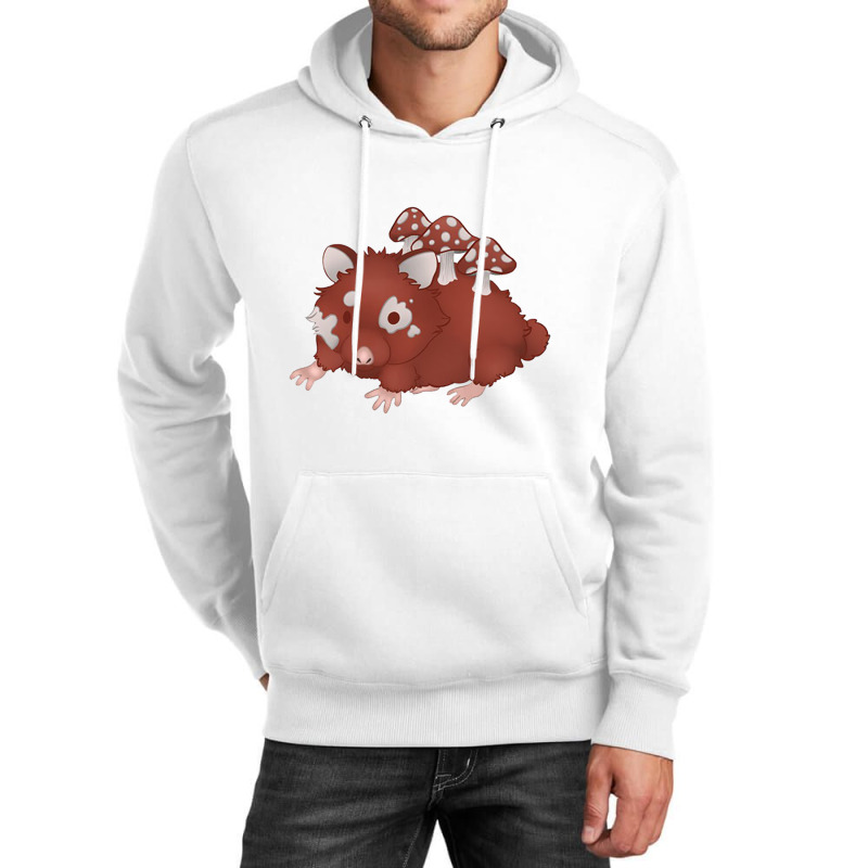 Mooshroom Mushroom Syrian Hamster Unisex Hoodie | Artistshot