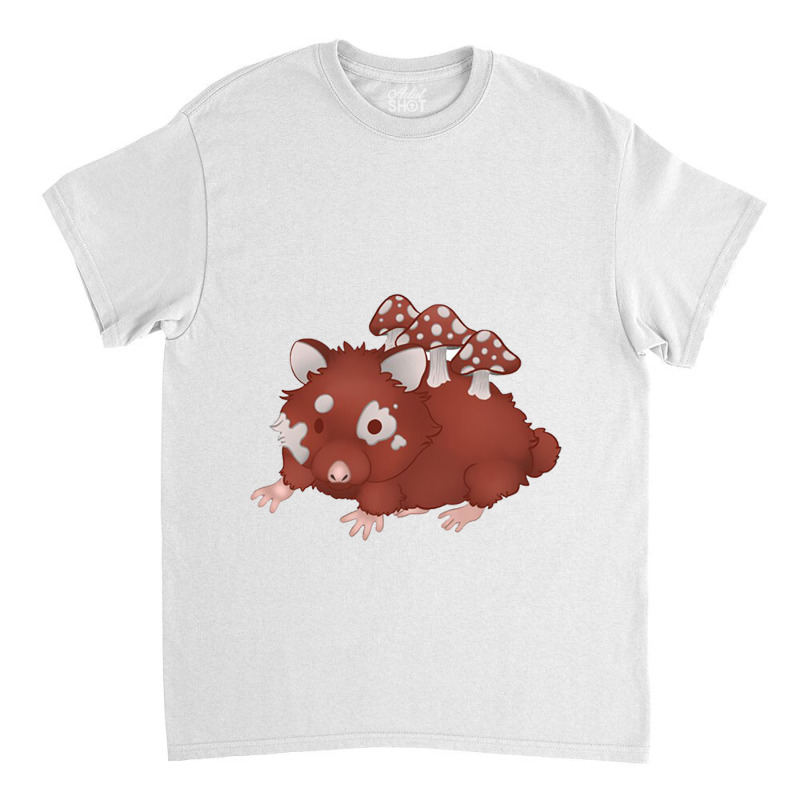 Mooshroom Mushroom Syrian Hamster Classic T-shirt | Artistshot