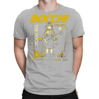 Bocchi The Rock Funny Anime T-shirt | Artistshot