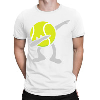 Funny Dabbing Tennis Ball T-shirt | Artistshot