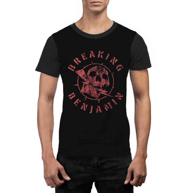 Breaking Benjamin Graphic T-shirt by RandallMitchell | Artistshot