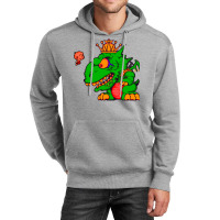 Bonk Vs King Drool Unisex Hoodie | Artistshot