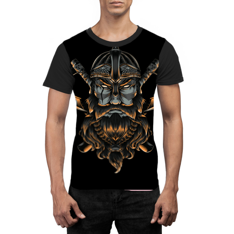 Vikings Essential  Boy Quote Graphic T-shirt | Artistshot