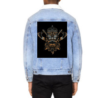 Vikings Essential  Boy Quote Unisex Sherpa-lined Denim Jacket | Artistshot