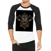 Vikings Essential  Boy Quote 3/4 Sleeve Shirt | Artistshot