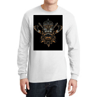 Vikings Essential  Boy Quote Long Sleeve Shirts | Artistshot