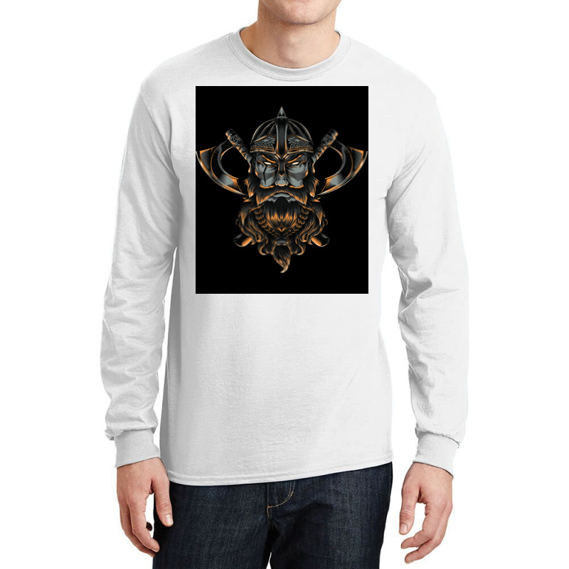 Vikings Essential  Boy Quote Long Sleeve Shirts | Artistshot