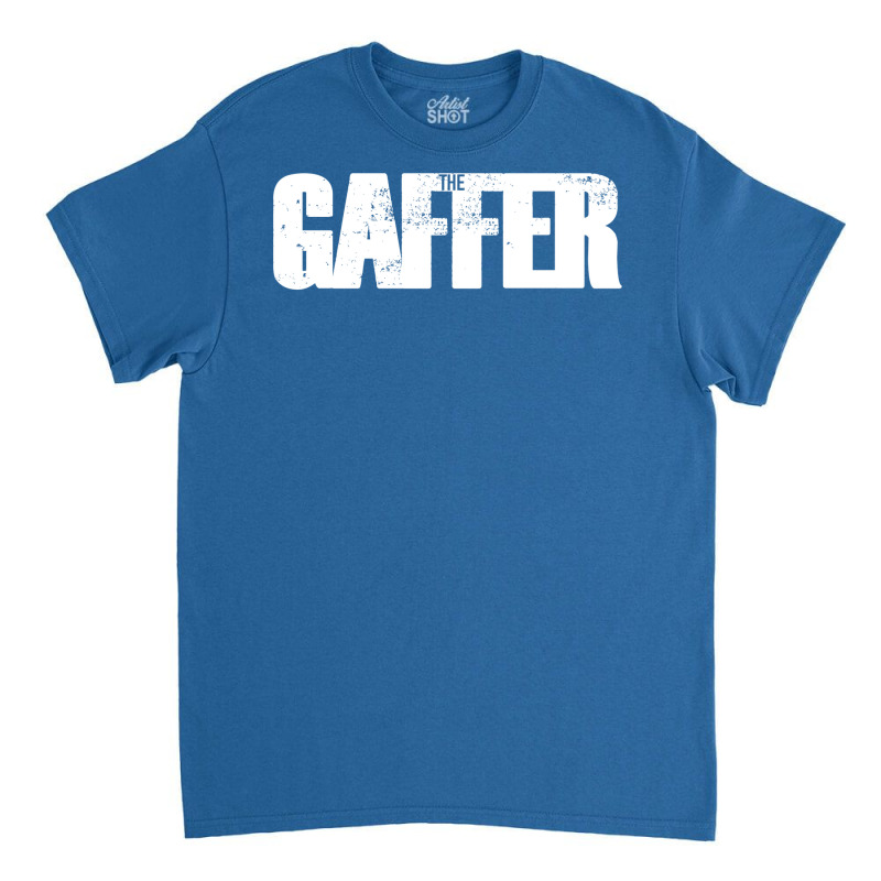 The Gaffer  Film Production  The Boss  Football Manager Retro Classic Classic T-shirt | Artistshot