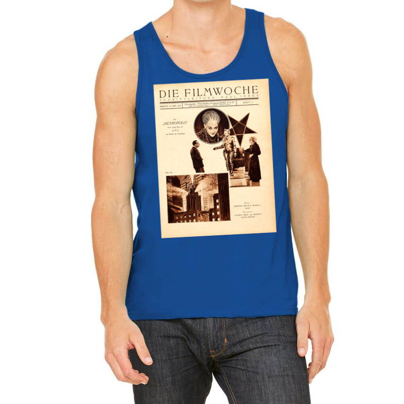 Metropolis 1927  Fritz Lang  Alternative Vintage Movie Poster Classic Tank Top | Artistshot