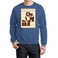 Metropolis 1927  Fritz Lang  Alternative Vintage Movie Poster Classic Crewneck Sweatshirt | Artistshot