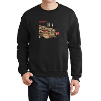 Reconstruction Site Crewneck Sweatshirt | Artistshot