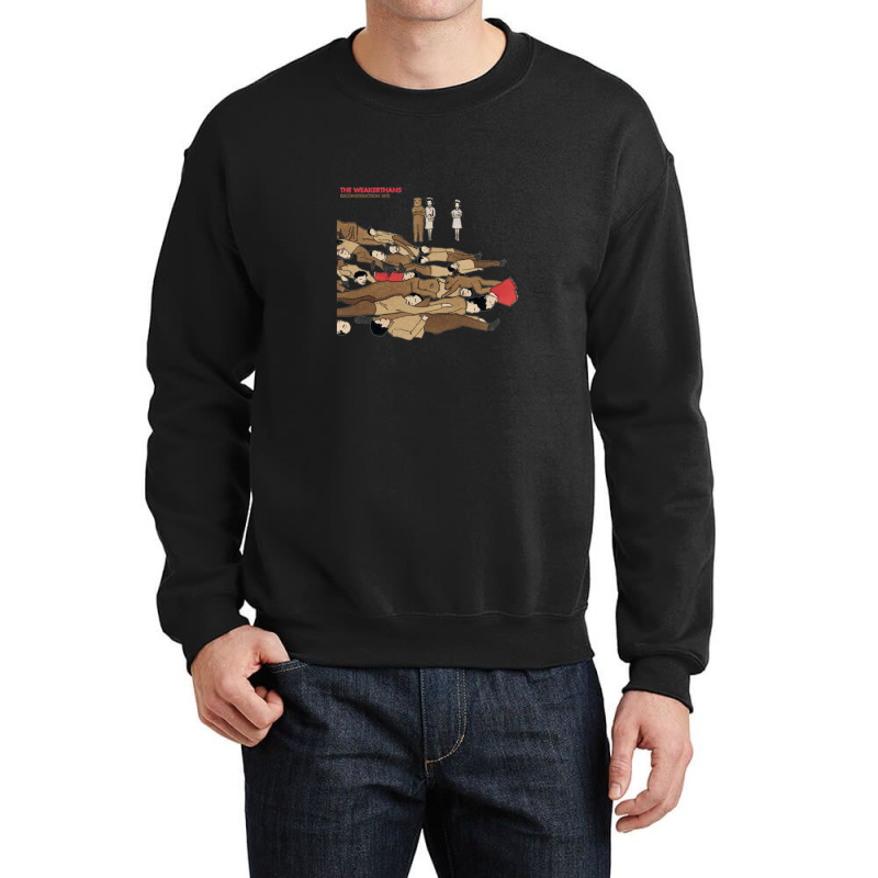 Reconstruction Site Crewneck Sweatshirt | Artistshot