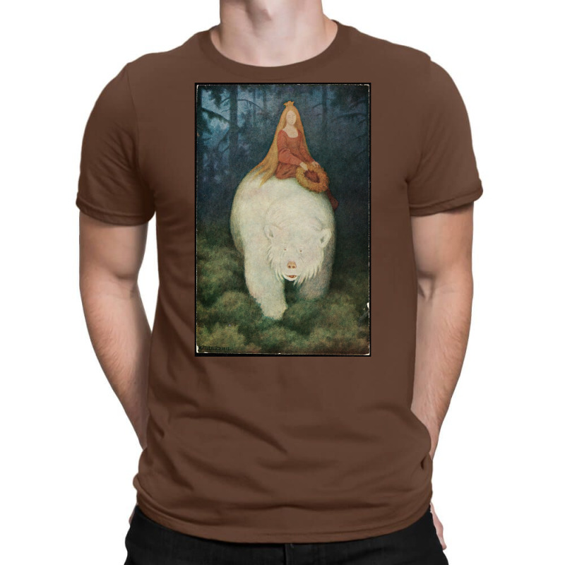 White Bear Kittelsen  Stars Hipster T-shirt | Artistshot