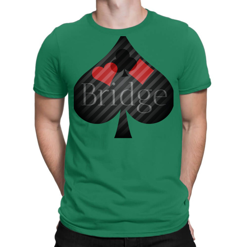 Bridge Card Game Elegant Design For Bridge Players T-shirt | Artistshot