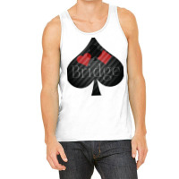 Bridge Card Game Elegant Design For Bridge Players Tank Top | Artistshot