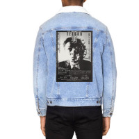 Tetsuo The Iron Man 1989 Shinya Tsukamoto Japanese Poster Classic  Nat Unisex Sherpa-lined Denim Jacket | Artistshot