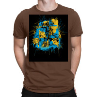 Wolf Viking Norse Mythology Ornate Wolves Odin  Blue Humor T-shirt | Artistshot