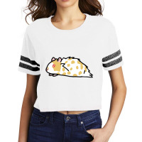 Red Eyed Cream Dominant Scorecard Crop Tee | Artistshot