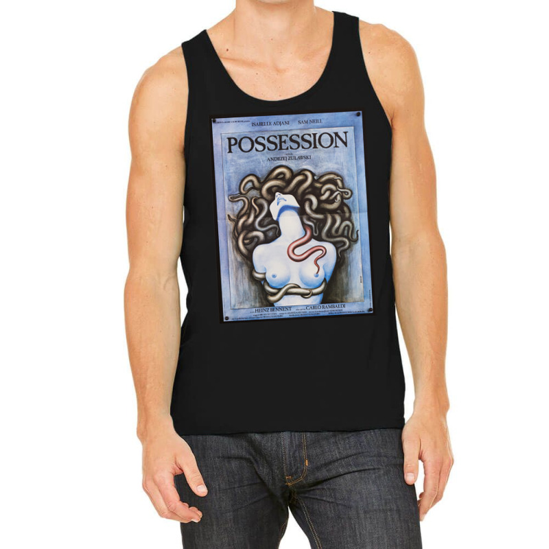 Possession  Classic Music Aesthetic Tank Top by nolljyaull | Artistshot