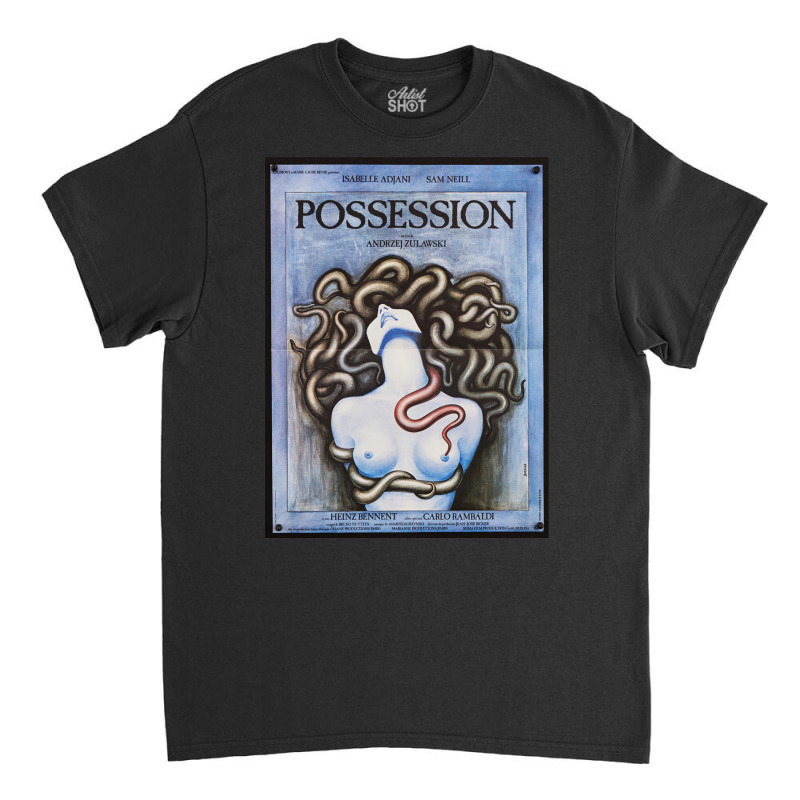 Possession  Classic Music Aesthetic Classic T-shirt by nolljyaull | Artistshot