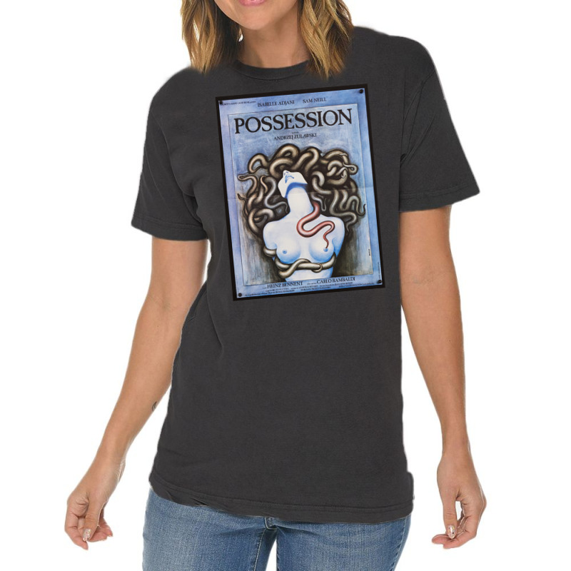 Possession  Classic Music Aesthetic Vintage T-Shirt by nolljyaull | Artistshot