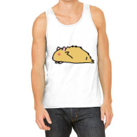 Red Eyed Cream Longhaired Hamster Tank Top | Artistshot