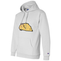 Red Eyed Cream Longhaired Hamster Champion Hoodie | Artistshot