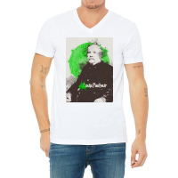 Louis Pasteur V-neck Tee | Artistshot