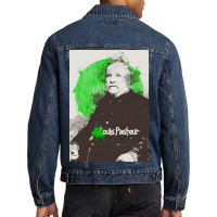 Louis Pasteur Men Denim Jacket | Artistshot