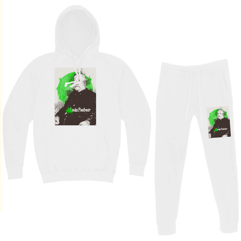 Louis Pasteur Hoodie & Jogger Set | Artistshot