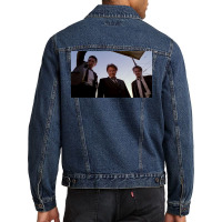 Reservoir Dogs  The Trunk Active  Stars Girl Men Denim Jacket | Artistshot