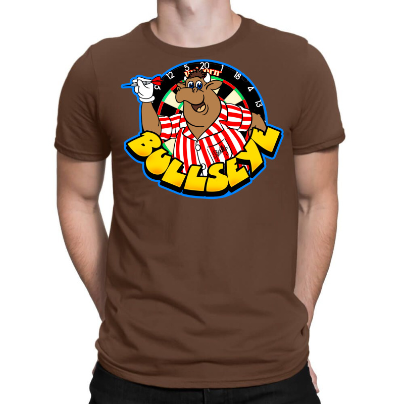 Bullseye Retro British Tv Game Show Jim Bowen T-shirt | Artistshot