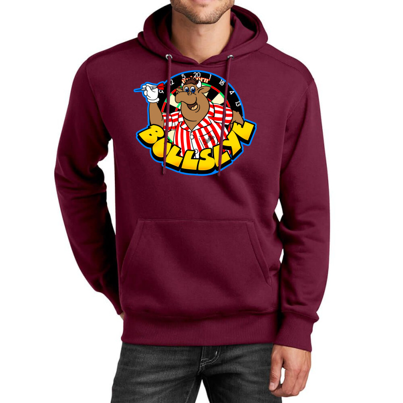 Bullseye Retro British Tv Game Show Jim Bowen Unisex Hoodie | Artistshot