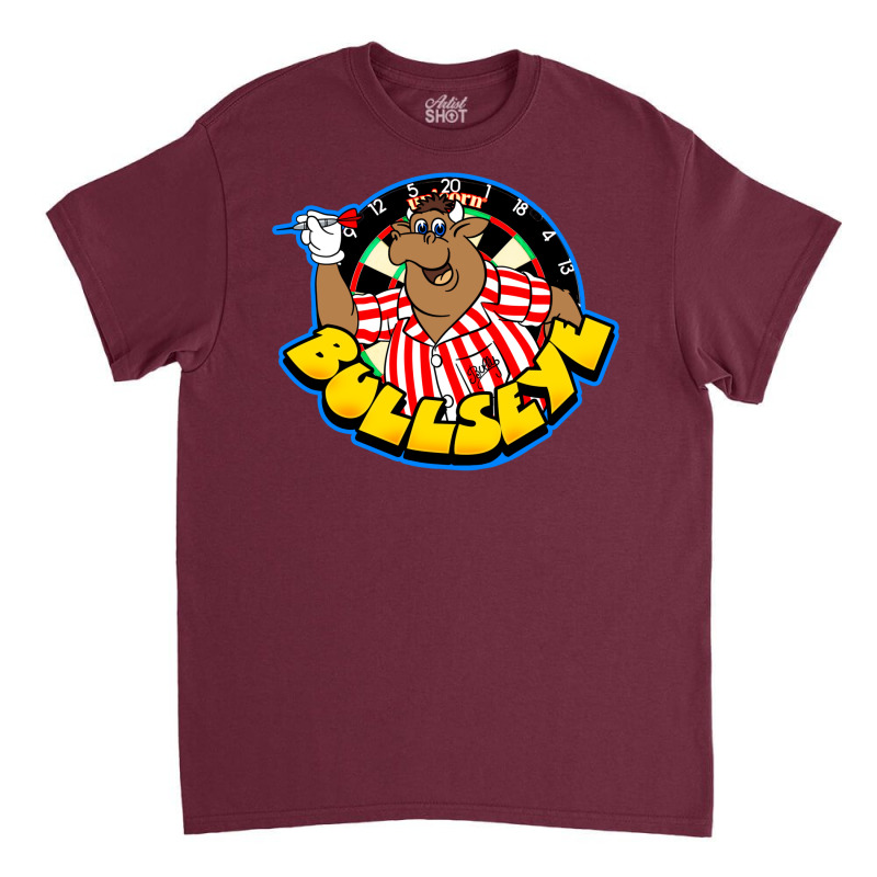 Bullseye Retro British Tv Game Show Jim Bowen Classic T-shirt | Artistshot