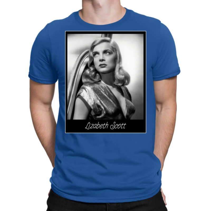 Lizabeth Scott Classic  Aesthetic Retro T-Shirt by mabreykantarg | Artistshot