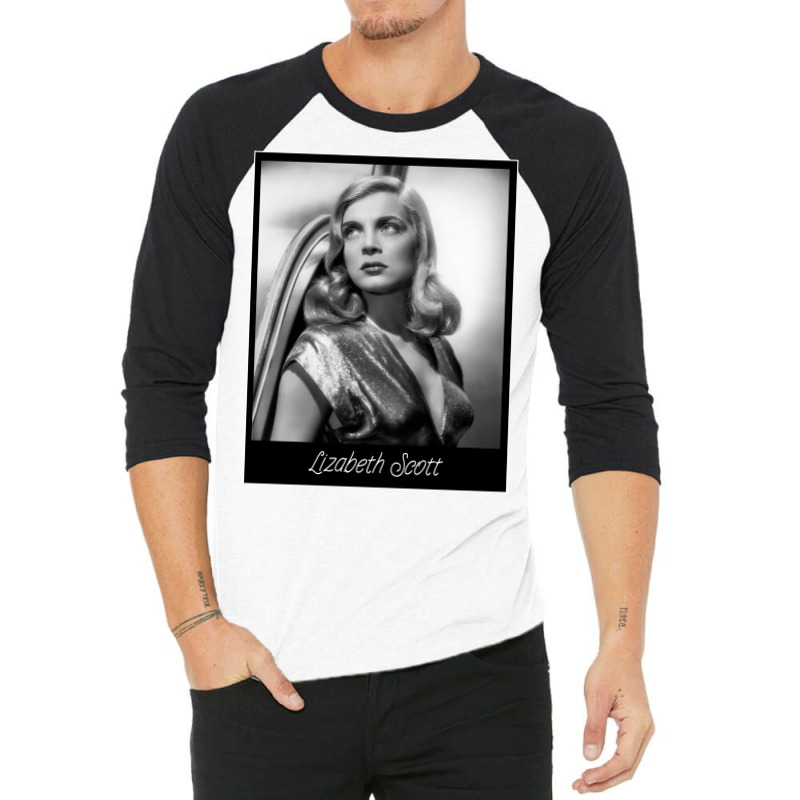 Lizabeth Scott Classic  Aesthetic Retro 3/4 Sleeve Shirt by mabreykantarg | Artistshot