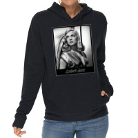 Lizabeth Scott Classic  Aesthetic Retro Lightweight Hoodie | Artistshot