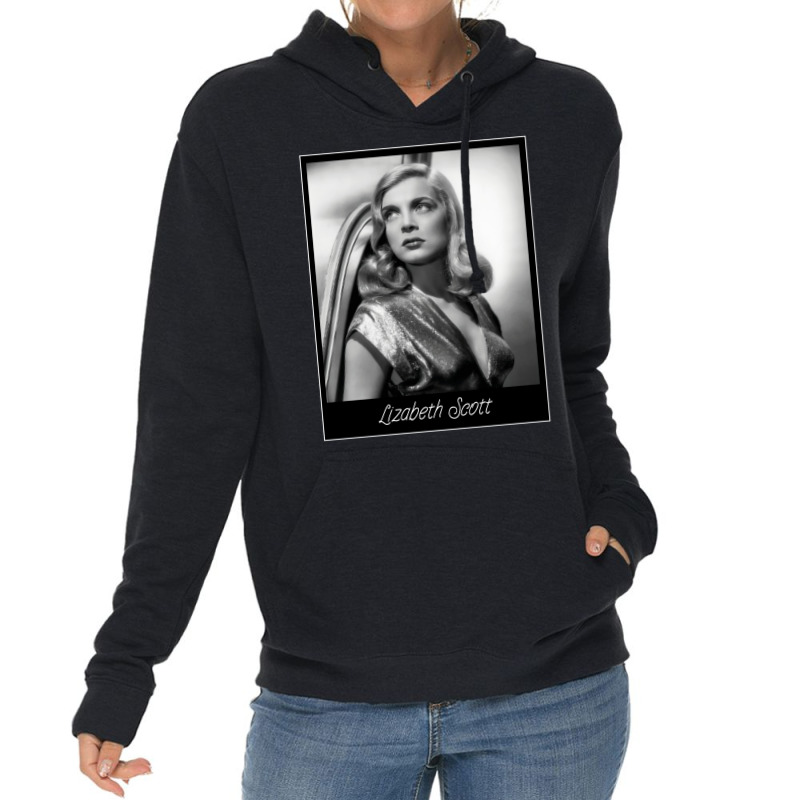 Lizabeth Scott Classic  Aesthetic Retro Lightweight Hoodie by mabreykantarg | Artistshot