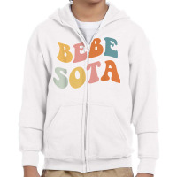 Bebesota Latina Trendy Conejo Malo T Shirt Youth Zipper Hoodie | Artistshot