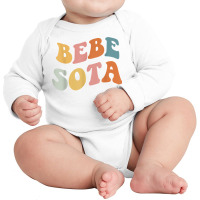 Bebesota Latina Trendy Conejo Malo T Shirt Long Sleeve Baby Bodysuit | Artistshot