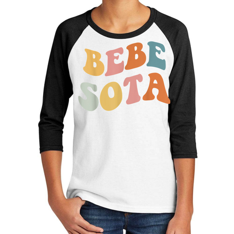 Bebesota Latina Trendy Conejo Malo T Shirt Youth 3/4 Sleeve by annien | Artistshot