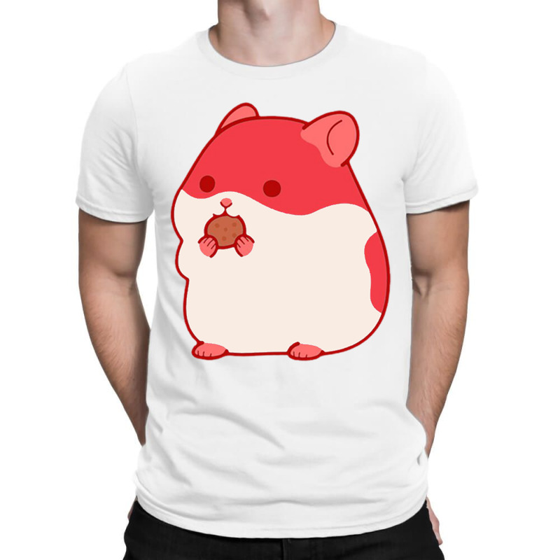 Red Hamster T-shirt | Artistshot