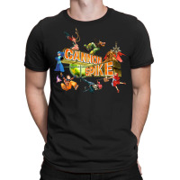 Cannon Spike T-shirt | Artistshot